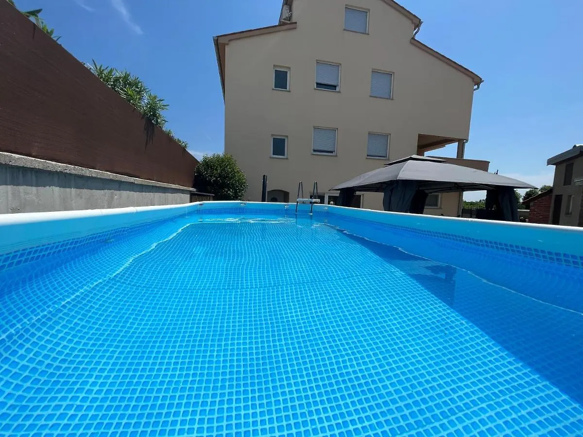 Bella Vista Apartment With A Sea View Vodnjan 0*,  Croatia